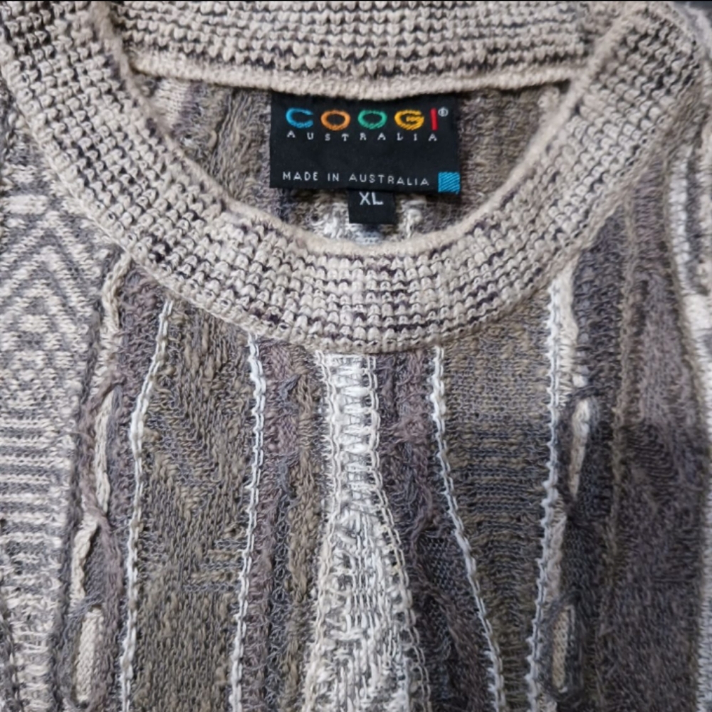 Coogi sweater